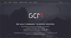 Desktop Screenshot of gcmadvisory.com