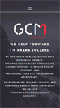 Mobile Screenshot of gcmadvisory.com